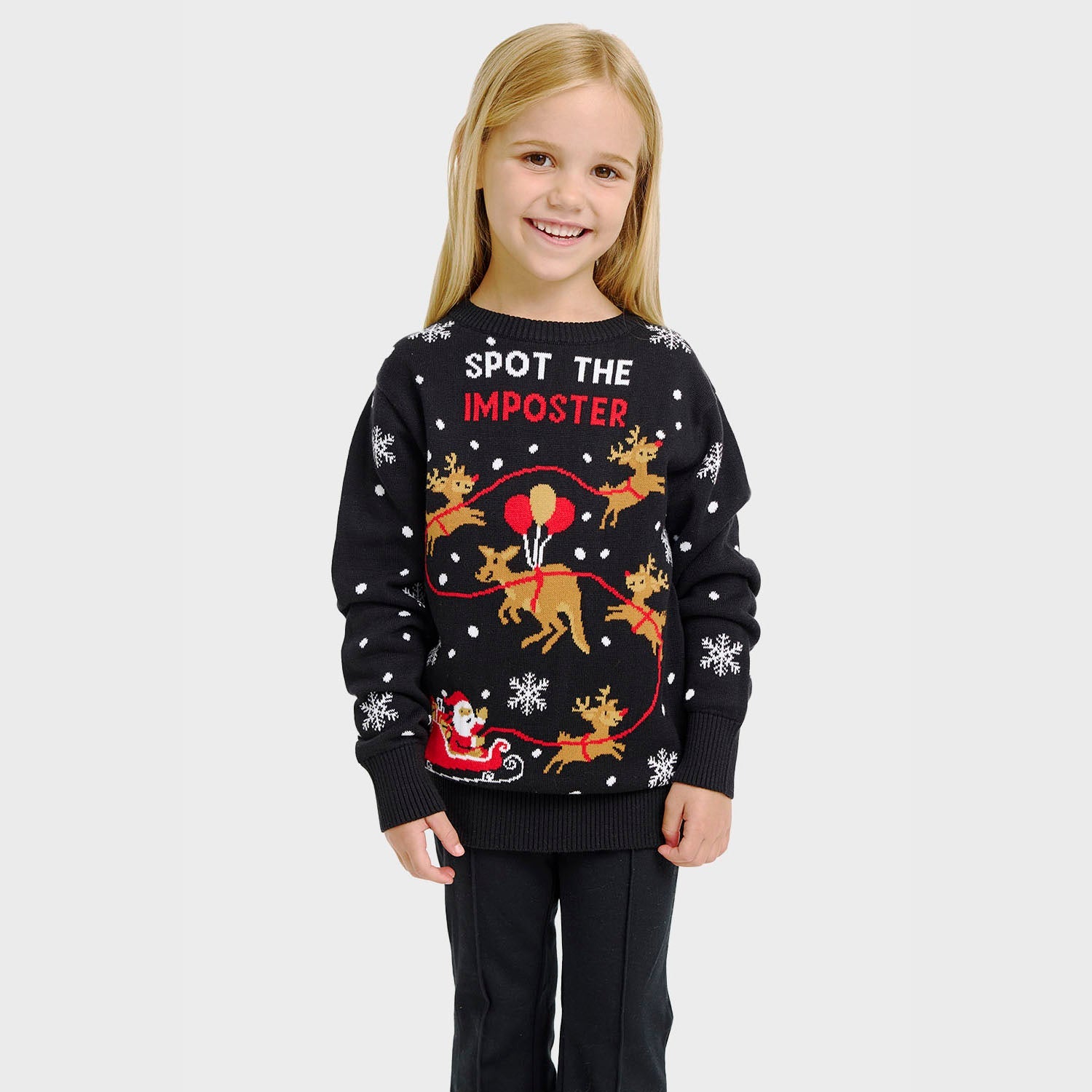 Imposter Christmas Sweater β Kids